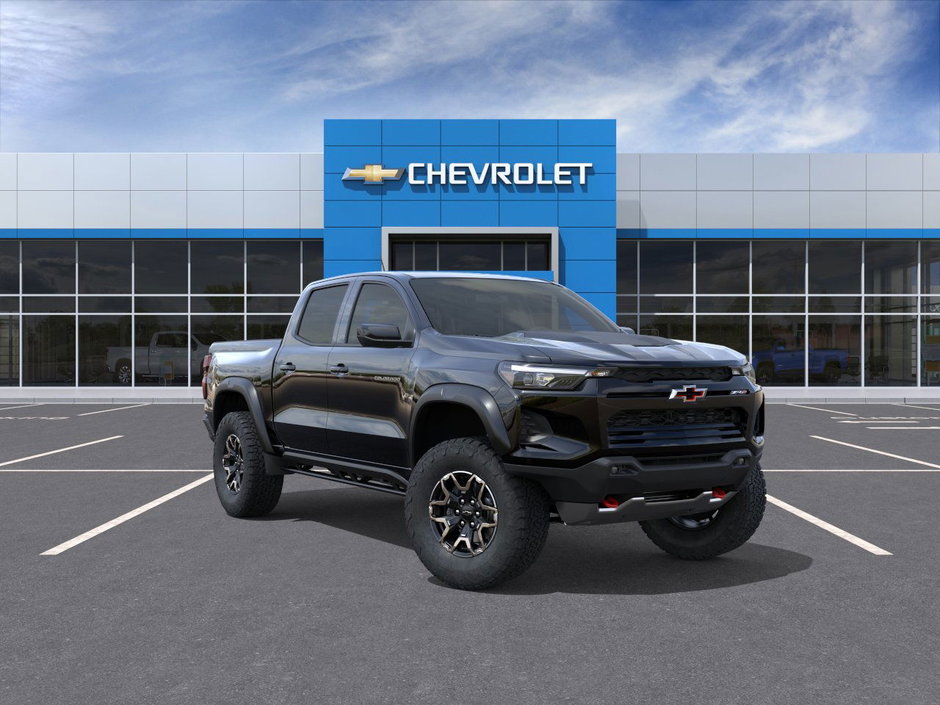 Chevrolet Colorado  2025 à Rimouski, Québec - w940px