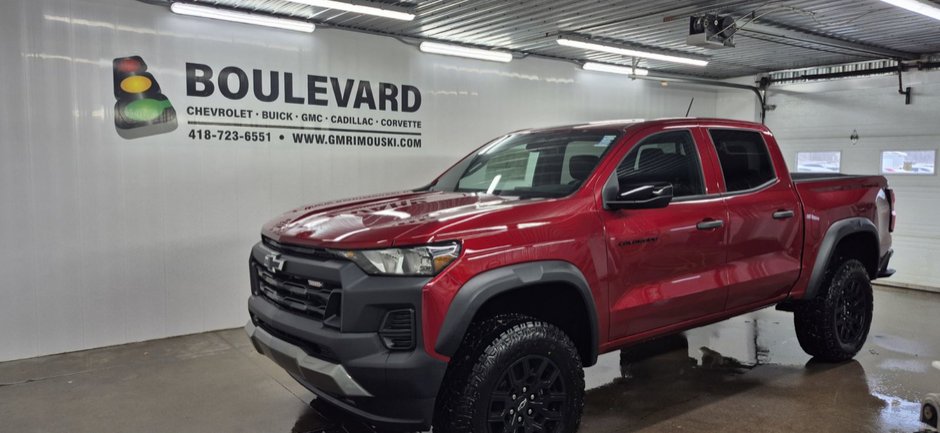 2026 Chevrolet Colorado in Rimouski, Quebec - w940px