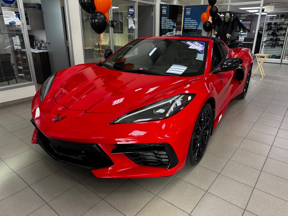 2026 Chevrolet Corvette in Rimouski, Quebec - w940px