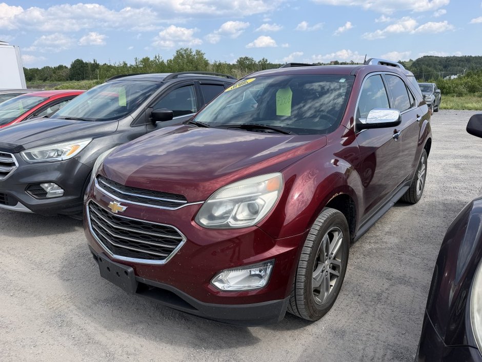 Chevrolet Equinox AWD AWD 4DR LTZ 2016 à Rimouski, Québec - w940px