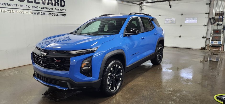 Chevrolet Equinox  2025 à Rimouski, Québec - w940px