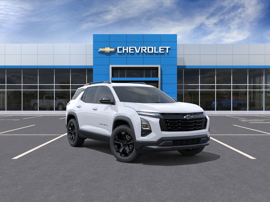 Chevrolet Equinox  2026 à Rimouski, Québec - w940px