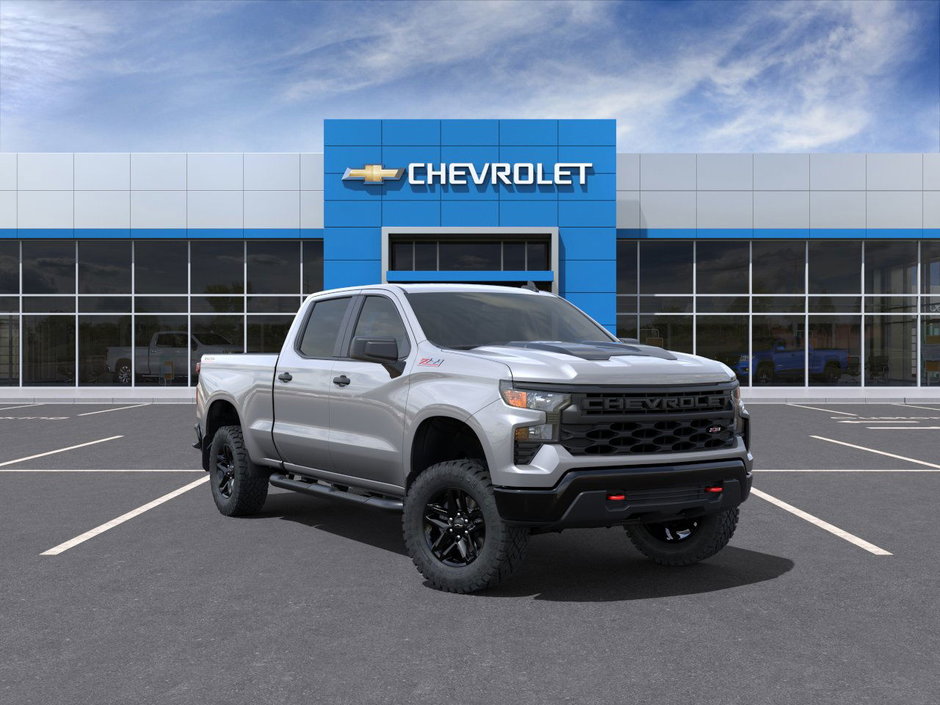Chevrolet Silverado 1500  2025 à Rimouski, Québec - w940px