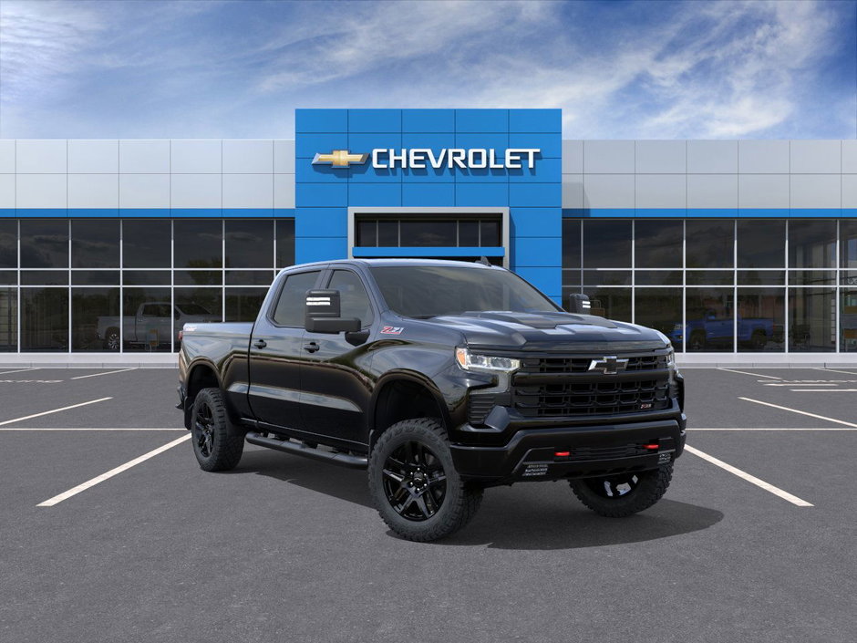 Chevrolet Silverado 1500  2025 à Rimouski, Québec - w940px
