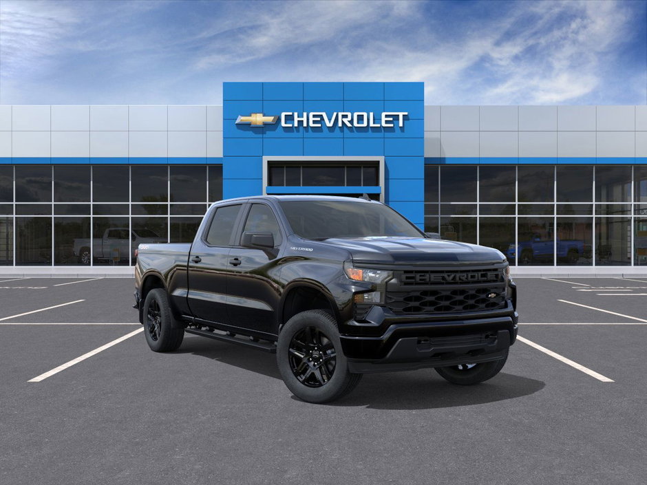 Chevrolet Silverado 1500  2025 à Rimouski, Québec - w940px