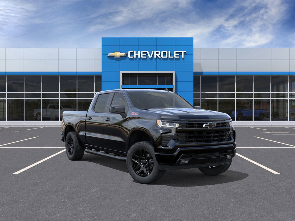 Chevrolet Silverado 1500  2025 à Rimouski, Québec - w940px
