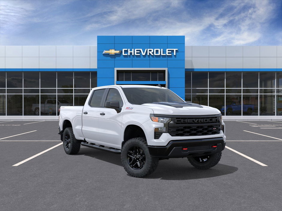 Chevrolet Silverado 1500  2025 à Rimouski, Québec - w940px