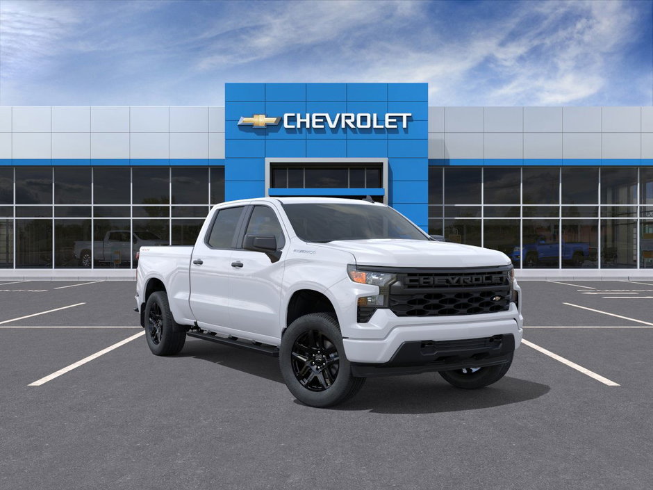 Chevrolet Silverado 1500  2025 à Rimouski, Québec - w940px