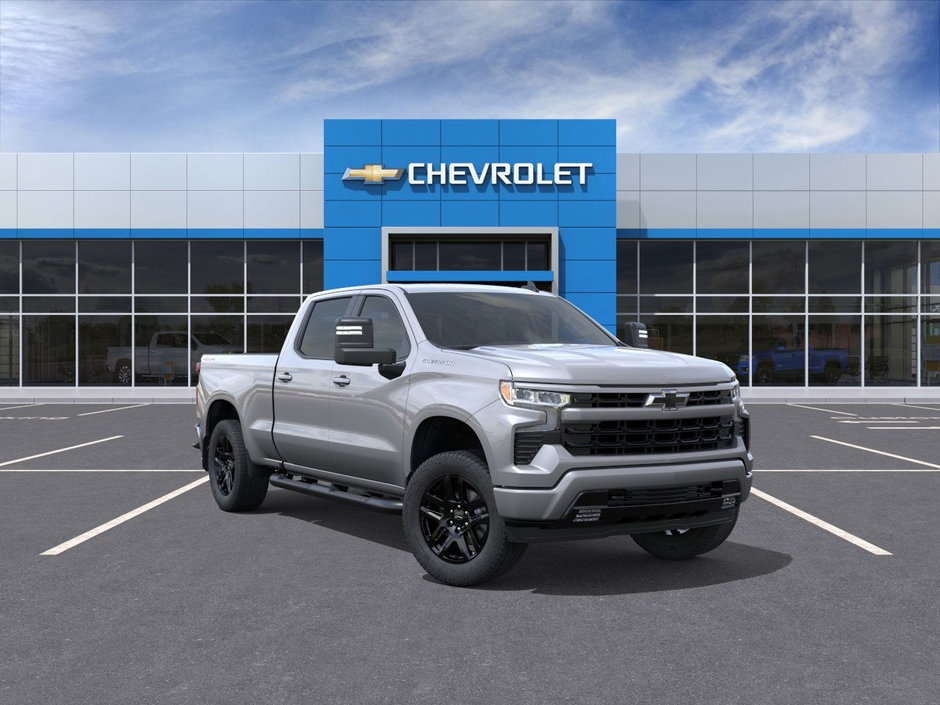 Chevrolet Silverado 1500  2025 à Rimouski, Québec - w940px