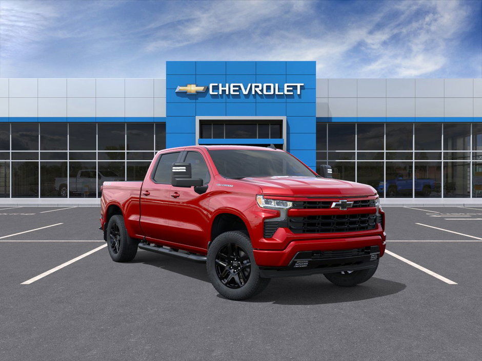 Chevrolet Silverado 1500  2025 à Rimouski, Québec - w940px