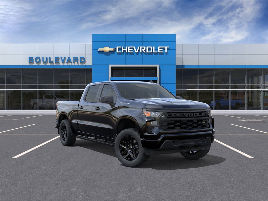 2026 Chevrolet Silverado 1500 in Rimouski, Quebec - w940px