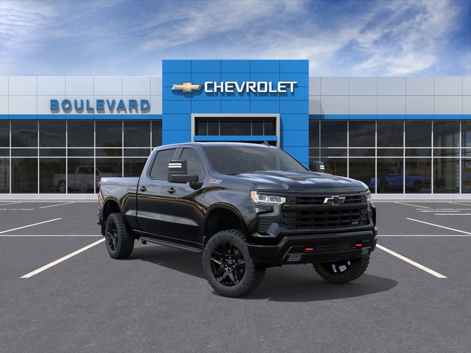 2026 Chevrolet Silverado 1500 in Rimouski, Quebec - w940px