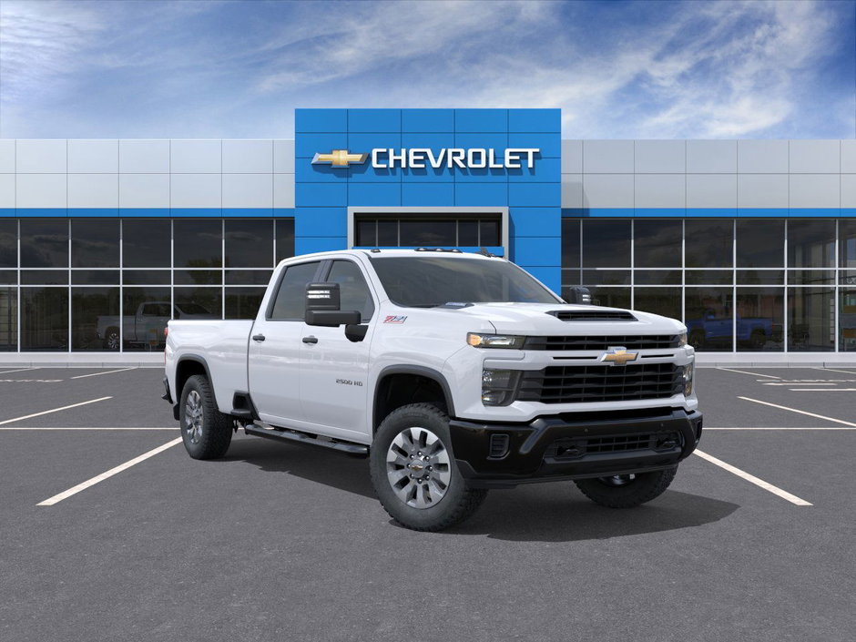 Chevrolet SILVERADO 2500 HD  2025 à Rimouski, Québec - w940px