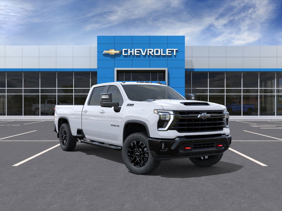 Chevrolet SILVERADO 2500 HD  2025 à Rimouski, Québec - w940px