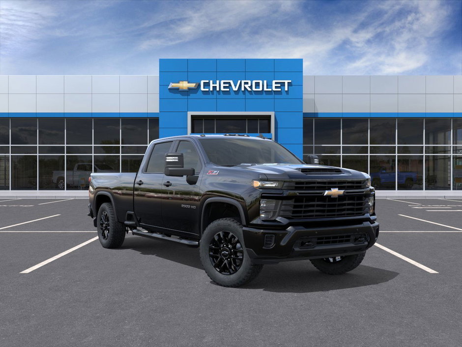 Chevrolet SILVERADO 2500 HD  2025 à Rimouski, Québec - w940px