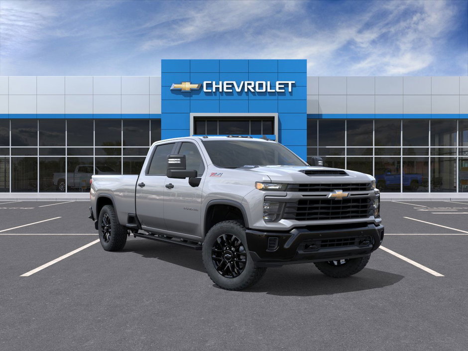 Chevrolet SILVERADO 2500 HD  2025 à Rimouski, Québec - w940px