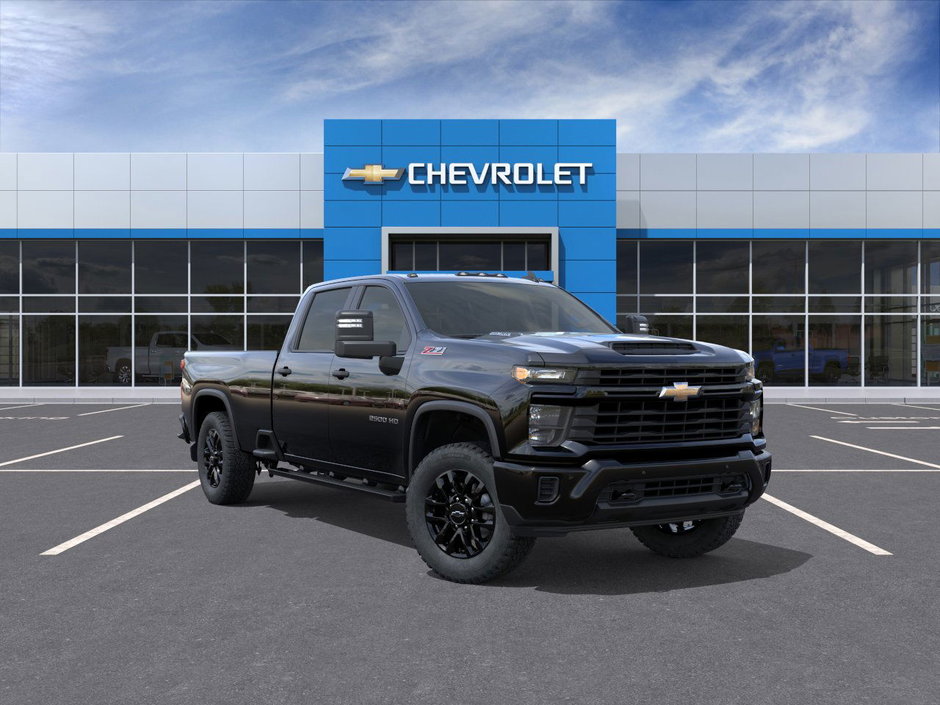 Chevrolet SILVERADO 2500 HD  2025 à Rimouski, Québec - w940px