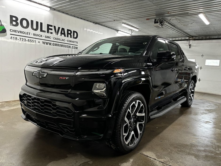 Chevrolet Silverado EV  2024 à Rimouski, Québec - w940px