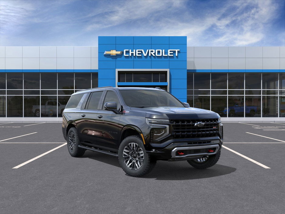 Chevrolet Suburban  2025 à Rimouski, Québec - w940px