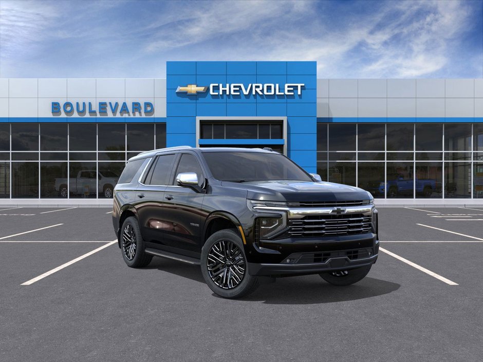 2026 Chevrolet Tahoe in Rimouski, Quebec - w940px