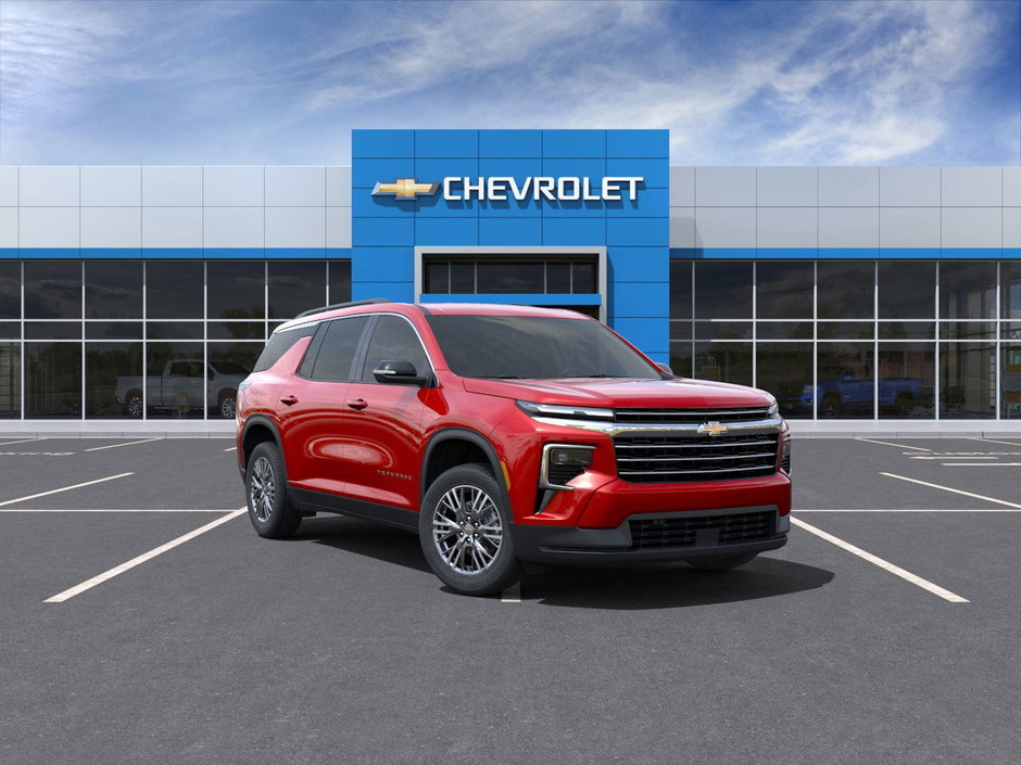 Chevrolet Traverse  2025 à Rimouski, Québec - w940px