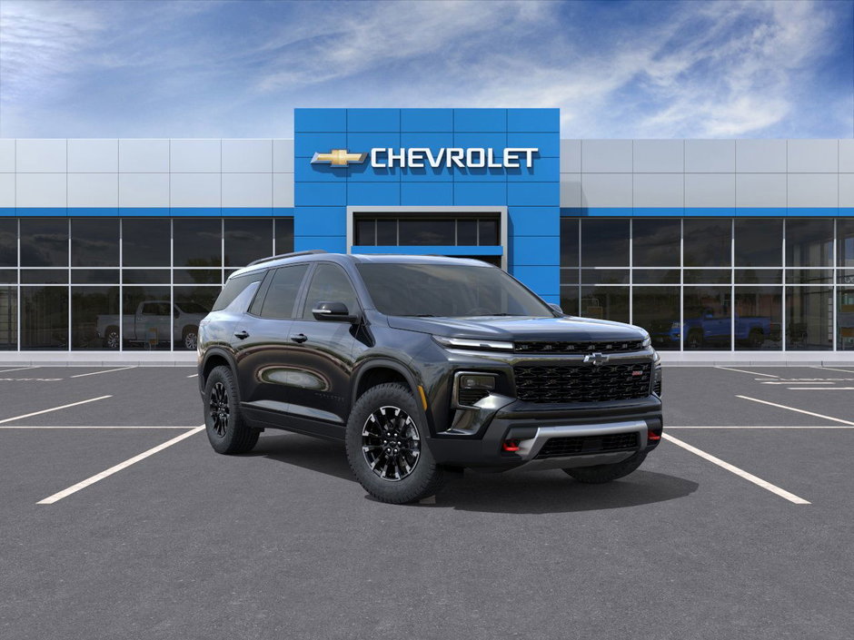 2025 Chevrolet Traverse in Rimouski, Quebec - w940px