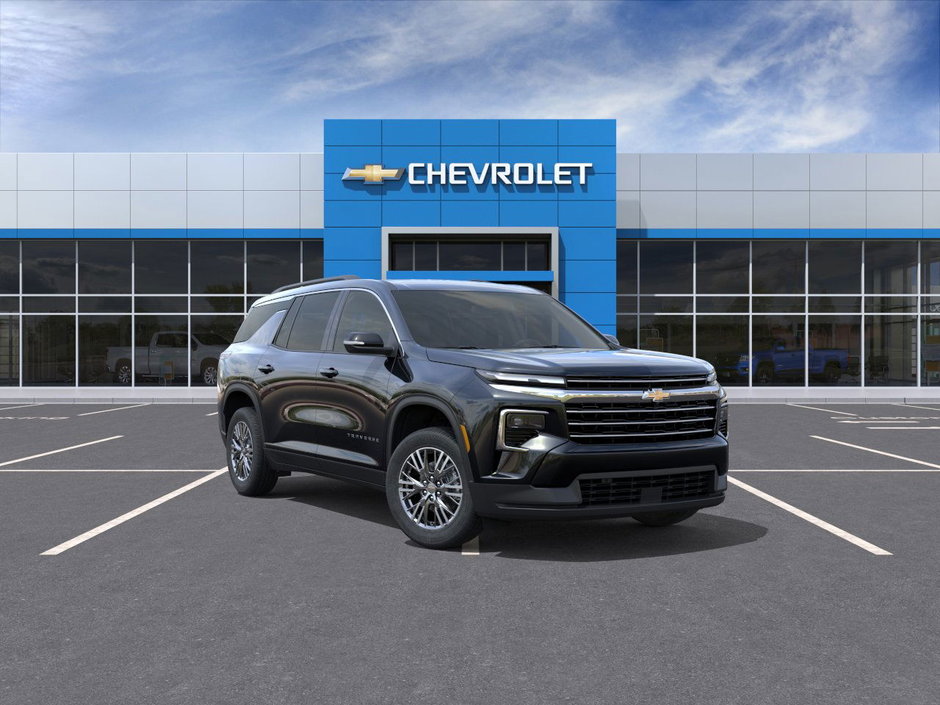 Chevrolet Traverse  2025 à Rimouski, Québec - w940px