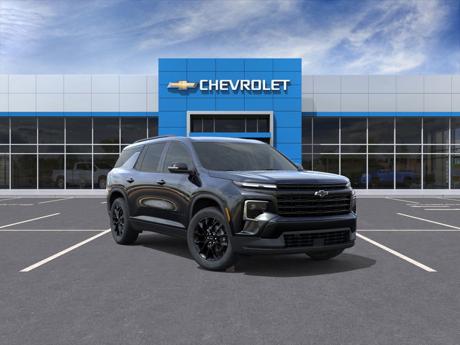 2026 Chevrolet Traverse in Rimouski, Quebec - w940px