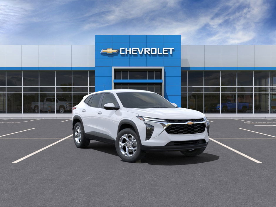 Chevrolet Trax  2025 à Rimouski, Québec - w940px