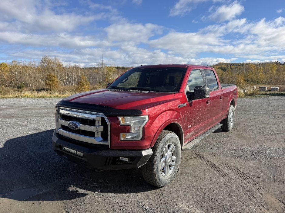 2015 Ford F-150 CAB SUPER CREW 4RM 157 PO XLT in Rimouski, Quebec - w940px