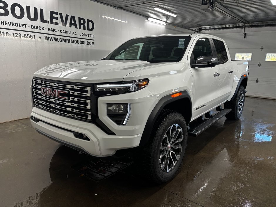 2024 GMC Canyon in Rimouski, Quebec - w940px