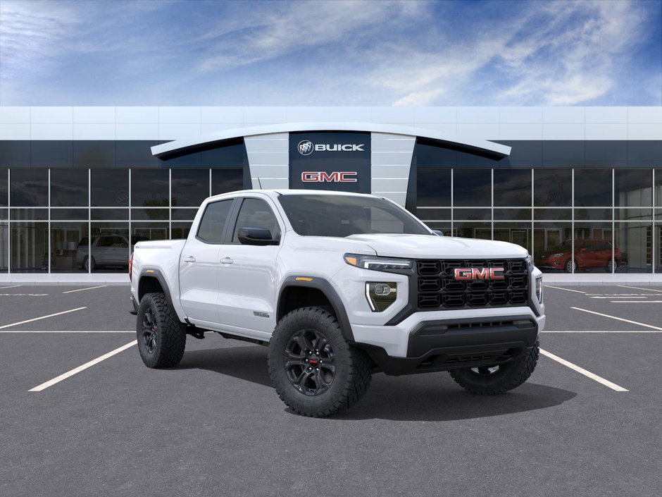 2025 GMC Canyon in Rimouski, Quebec - w940px