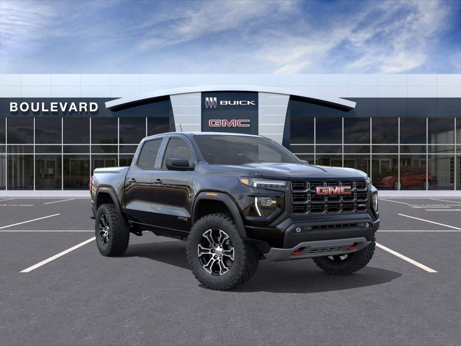 2025 GMC Canyon in Rimouski, Quebec - w940px