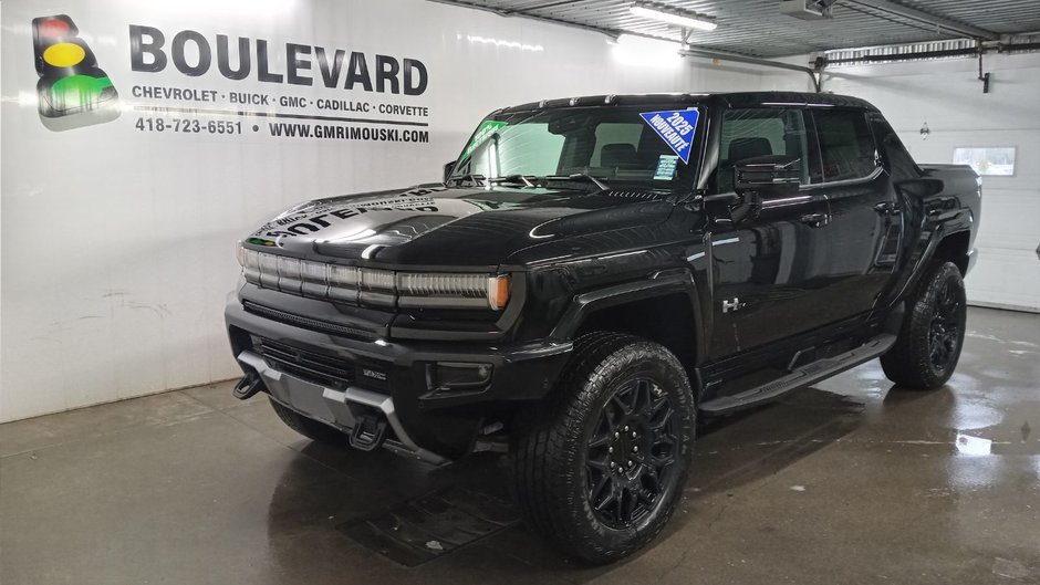 GMC HUMMER EV Pickup  2025 à Rimouski, Québec - w940px