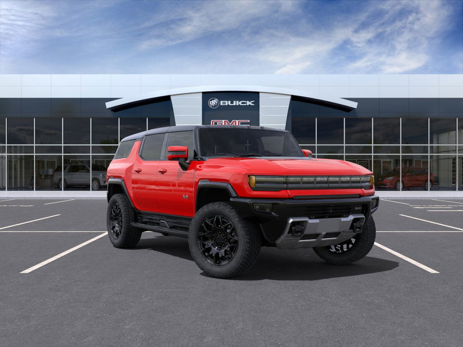GMC HUMMER EV SUV  2025 à Rimouski, Québec - w940px