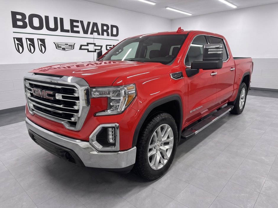 GMC SIERRA 1500 SLT V8 5,3L 2021 à Rimouski, Québec - w940px