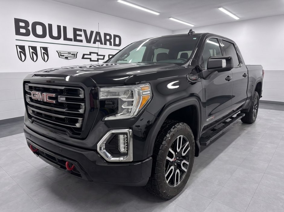 2021 GMC Sierra 1500 AT4 3.0L DUARAMX in Rimouski, Quebec - w940px