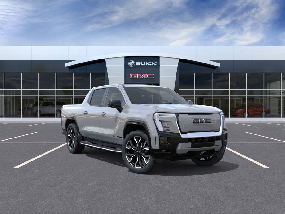 2025 GMC Sierra EV in Rimouski, Quebec - w940px