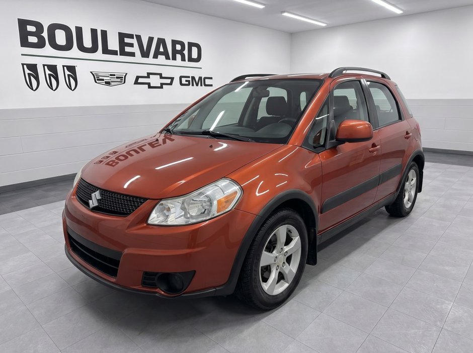 2011 Suzuki SX4 Hatchtback AWD AUTOMATIQUE in Rimouski, Quebec - w940px