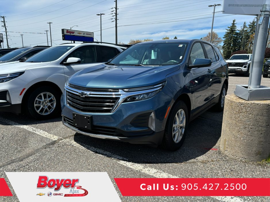 2024 Chevrolet Equinox in Pickering, Ontario - w940px