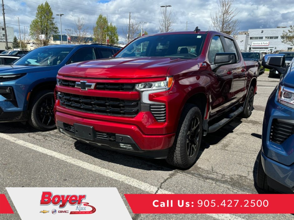 2024 Chevrolet Silverado 1500 in Pickering, Ontario - w940px