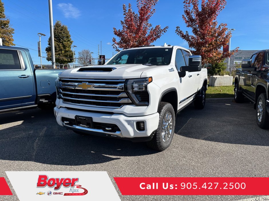 2024 Chevrolet Silverado 2500HD in Pickering, Ontario - w940px