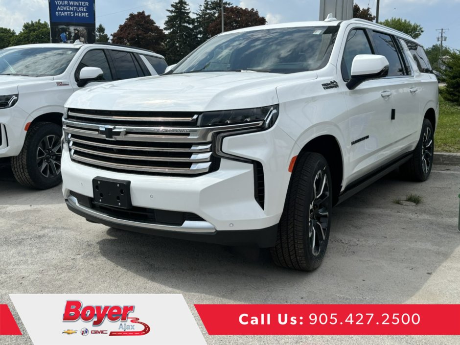 2024 Chevrolet Suburban in Pickering, Ontario - w940px