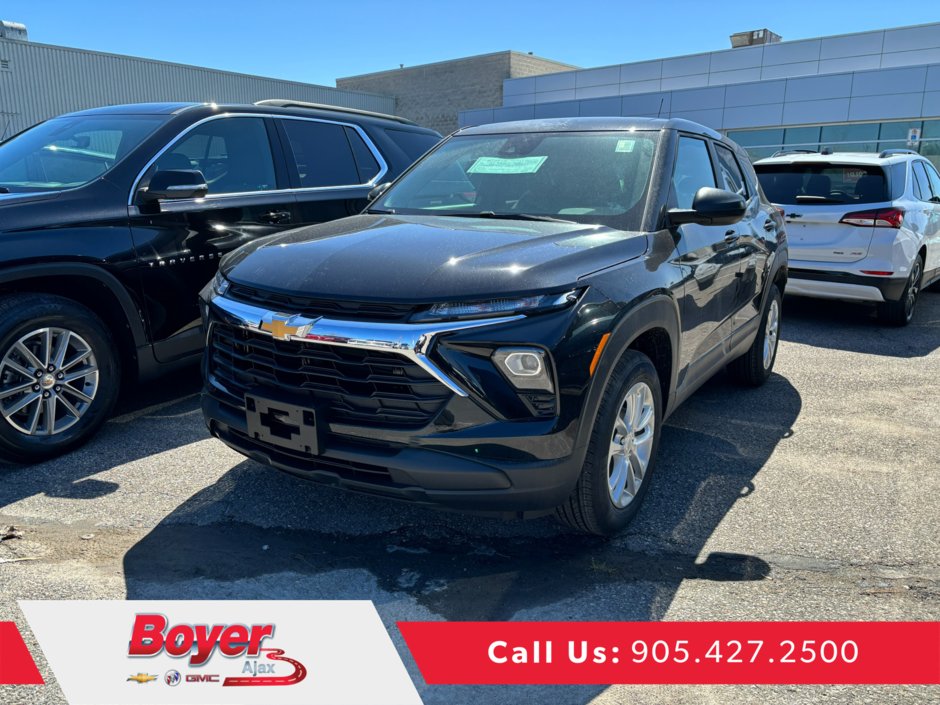 2024 Chevrolet Trailblazer in Pickering, Ontario - w940px