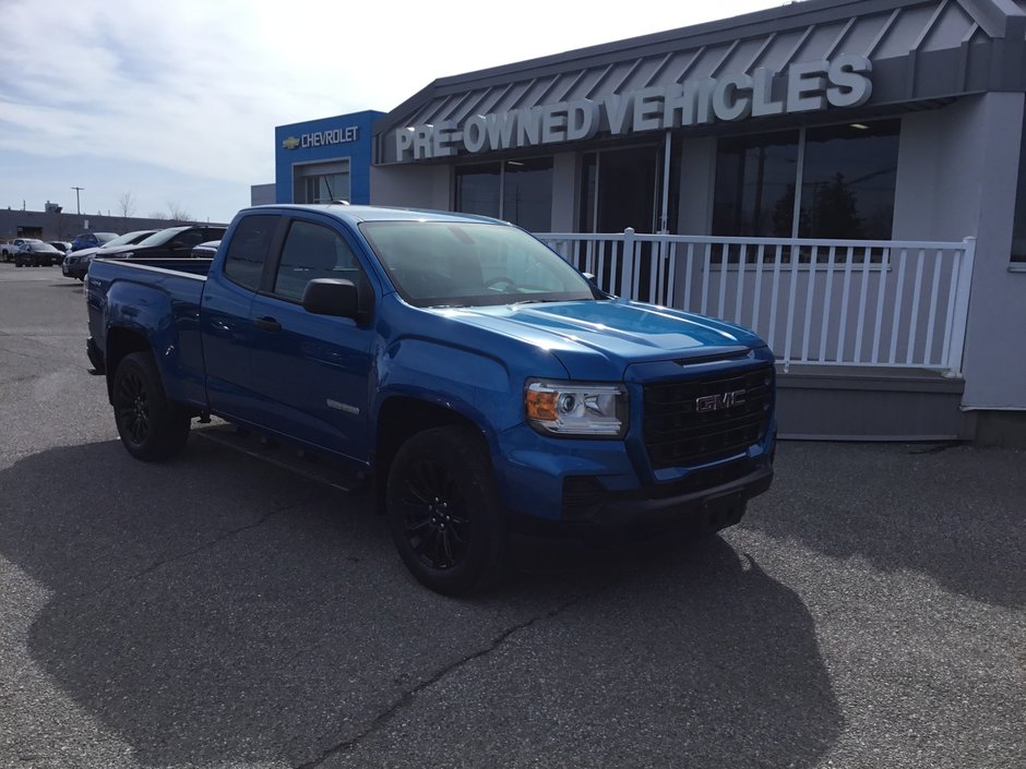 2021 GMC Canyon in Pickering, Ontario - w940px