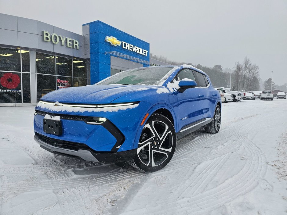 2025 Chevrolet Equinox EV in Pickering, Ontario - w940px