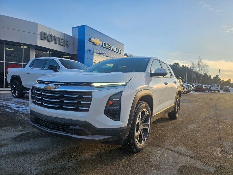 2025 Chevrolet Equinox in Pickering, Ontario - w940px