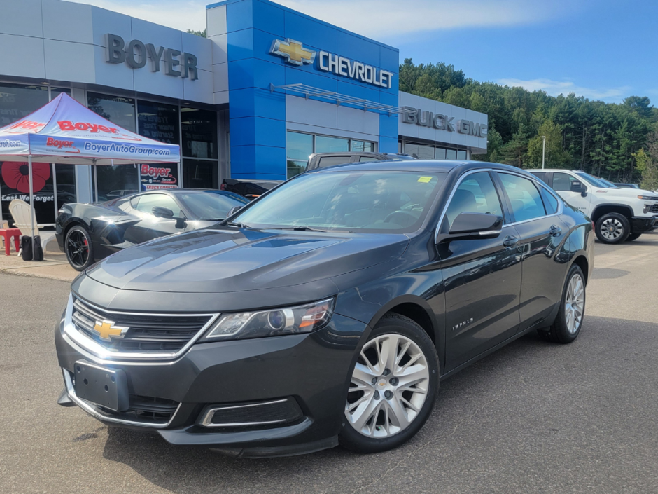 2015 Chevrolet Impala in Pickering, Ontario - w940px