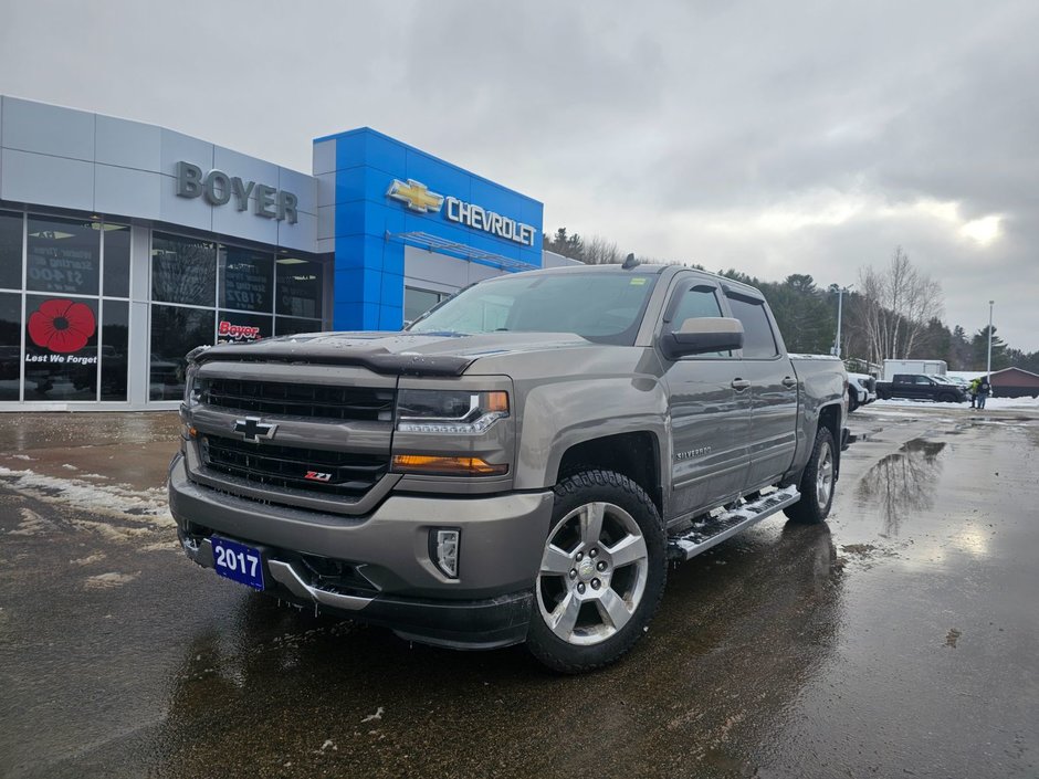 2017 Chevrolet Silverado 1500 in Pickering, Ontario - w940px