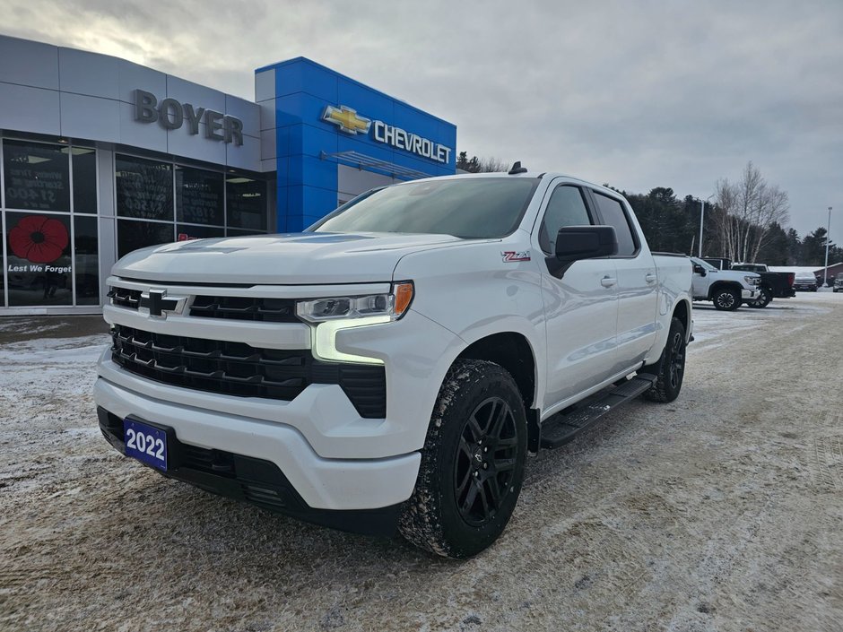 2022 Chevrolet Silverado 1500 in Bancroft, Ontario - 1 - w320h240px